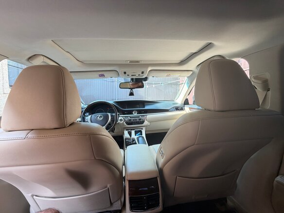 2013 Lexus ES 350 VI, чёрный, 1500000 рублей - вид 6