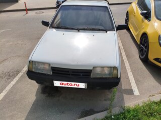 2000 Lada (ВАЗ) 21099, белый, 85000 рублей, вид 3