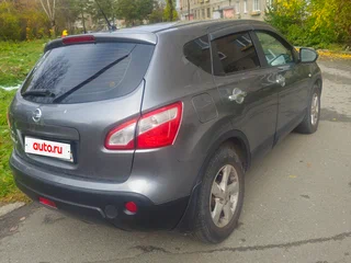 2013 Nissan Qashqai I Рестайлинг, серый, 1040000 рублей, вид 3