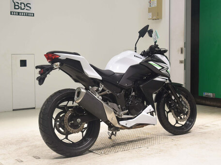 2014 Kawasaki Z 250, белый, 400000 рублей, вид 3