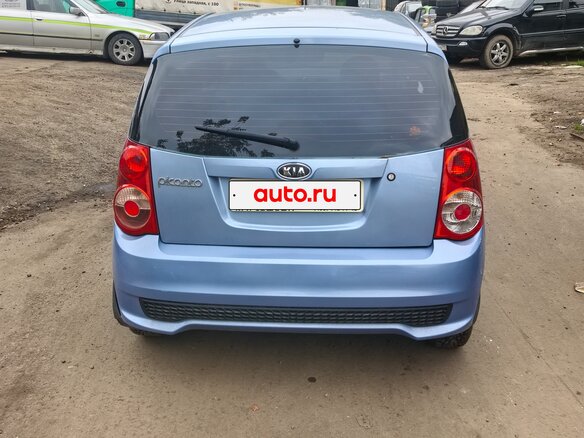 2010 Kia Picanto I Рестайлинг, серый, 385000 рублей - вид 2