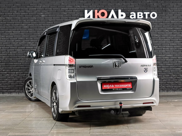 2010 Honda Stepwgn Spada IV, серый - вид 7