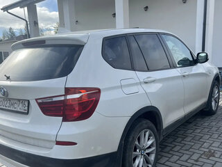2012 BMW X3 28i xDrive II (F25), белый, 1299000 рублей, вид 3