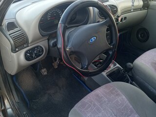 2009 Lada (ВАЗ) Kalina I, серый, 215000 рублей, вид 5