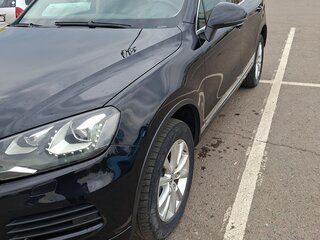 2012 Volkswagen Touareg II, чёрный, 2290000 рублей, вид 1