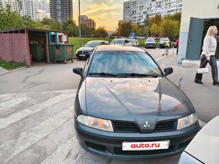 2003 Mitsubishi Carisma I Рестайлинг, серый, 150000 рублей, вид 1