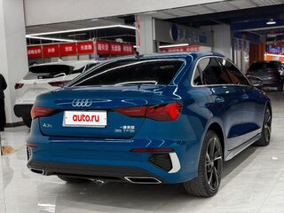 2023 Audi A3 35 TFSI Long IV (8Y), синий, 2050000 рублей, вид 2