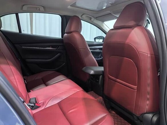 2022 Mazda 3 Axela IV (BP), серый, 1310000 рублей - вид 7