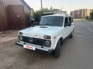 2015 Lada (ВАЗ) 2131 (4x4) 213105 I, белый, 350000 рублей, вид 1