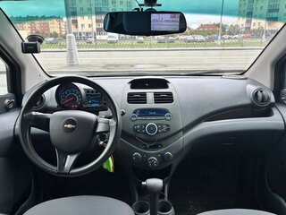 2013 Chevrolet Spark III, зелёный, 685000 рублей, вид 5