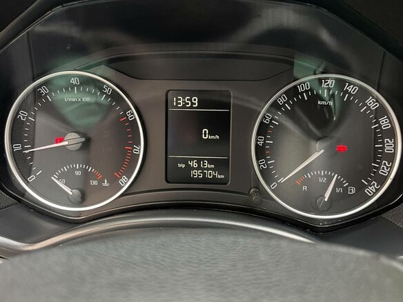 2011 Skoda Octavia II (A5) Рестайлинг, синий, 700000 рублей - вид 8