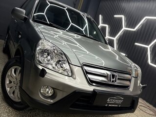 2005 Honda CR-V II Рестайлинг, серый, 695000 рублей, вид 5