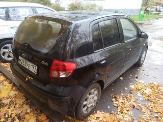 2005 Hyundai Getz I, чёрный, 275000 рублей, вид 5