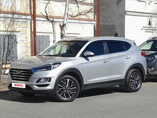2020 Hyundai Tucson III Рестайлинг, серебристый, 2759900 рублей, вид 1