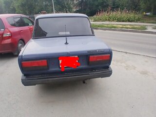 2007 Lada (ВАЗ) 2107, синий, 115000 рублей, вид 3