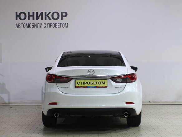 2013 Mazda 6 III (GJ), белый - вид 5
