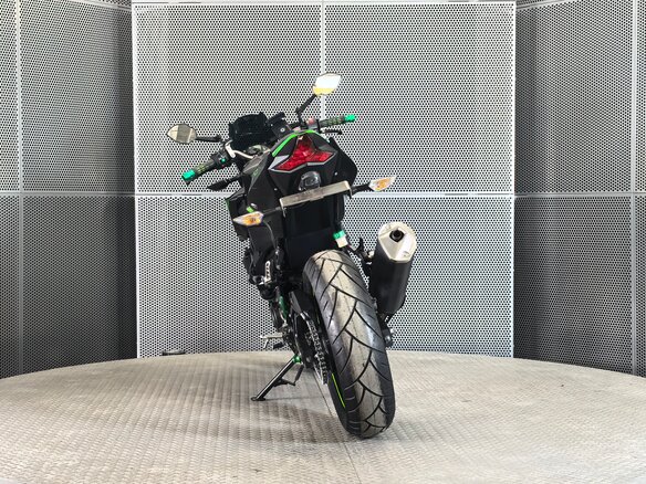 2019 Kawasaki Z 400, чёрный, 595000 рублей - вид 6