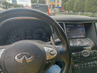 2014 Infiniti QX70, чёрный, 2000000 рублей, вид 5