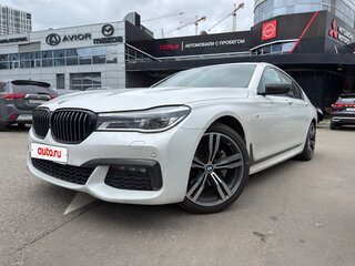 2018 BMW 7 серии 730d xDrive VI (G11/G12), белый, 4150000 рублей, вид 1