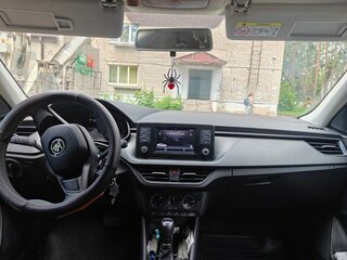 2021 Skoda Rapid II, белый, 990000 рублей, вид 2