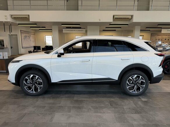 2026 Haval F7 II, белый - вид 7