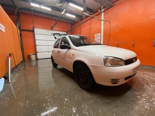 2012 Lada (ВАЗ) Kalina I, белый, 229000 рублей, вид 3