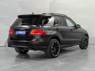 2018 Mercedes-Benz GLE 400 9G-Tronic I (W166), чёрный, 4590000 рублей, вид 5
