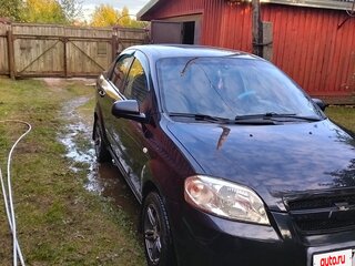 2010 Chevrolet Aveo I Рестайлинг, чёрный, 385000 рублей, вид 2