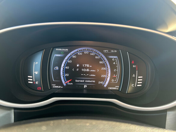 2020 Geely Atlas I, чёрный, 1560000 рублей - вид 10