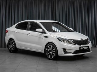 2014 Kia Rio 6-speed III, белый, 1029000 рублей, вид 1