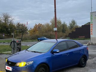 2009 Kia Cerato 5-speed II, голубой, 450000 рублей, вид 1