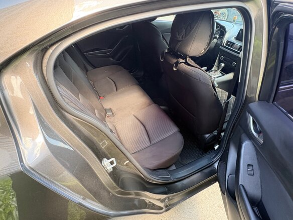 2014 Mazda 3 III (BM), серый, 1370000 рублей - вид 15