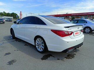 2010 Hyundai Sonata VI (YF), белый, 875000 рублей, вид 2