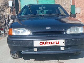2005 Lada (ВАЗ) 2114, чёрный, 100000 рублей, вид 2
