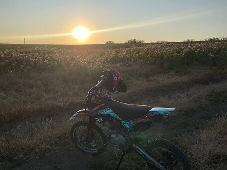2025 Regulmoto Seven Medalist 150E, синий, 55000 рублей, вид 4