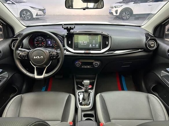 2021 Kia KX1, белый, 1120000 рублей - вид 9