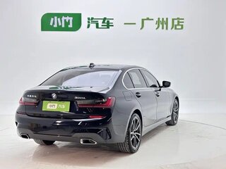 2022 BMW 3 серии Long 320Li VII (G2x), чёрный, 2898000 рублей, вид 3