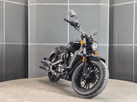 2015 Indian Scout, чёрный, 949000 рублей, вид 3