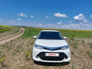 2017 Toyota Corolla Axio XI (E160, E170, E180) Рестайлинг 1, белый, 1240000 рублей, вид 1