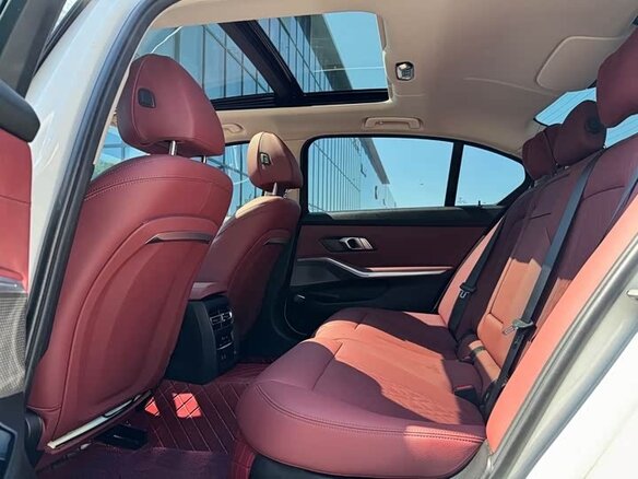 2023 BMW 3 серии Long 320Li VII (G2x) Рестайлинг, белый, 3400000 рублей - вид 16