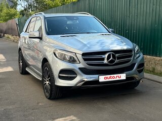 2016 Mercedes-Benz GLE 300 I (W166), серебристый, 3150000 рублей, вид 3