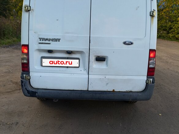 2012 Ford Transit, белый, 590000 рублей - вид 1