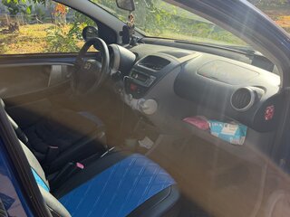 2008 Toyota Aygo I, синий, 680000 рублей, вид 4