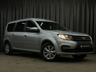 2024 Lada (ВАЗ) Largus I Рестайлинг, серый, 1149777 рублей, вид 3