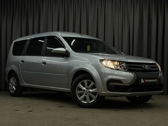 2024 Lada (ВАЗ) Largus I Рестайлинг, серый, 1149777 рублей - вид 2