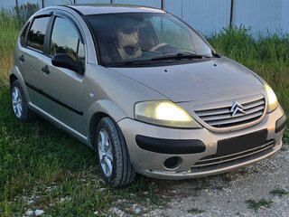 2004 Citroen C3 I, бежевый, 300000 рублей, вид 2