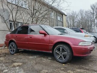 1992 Honda Concerto, красный, 140000 рублей, вид 2