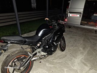 2015 Kawasaki Ninja 650, чёрный, 450000 рублей, вид 4