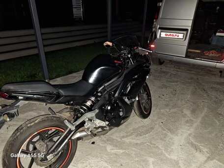 2015 Kawasaki Ninja 650, чёрный, 450000 рублей, вид 4