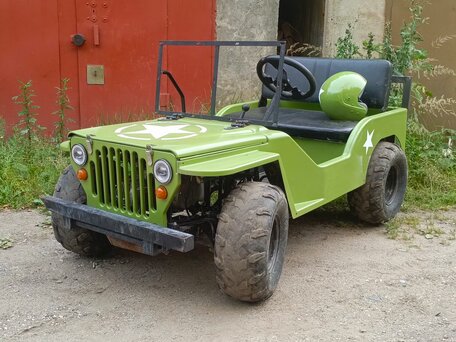 2023 Sherhan Jeep, зелёный, 150000 рублей, вид 3